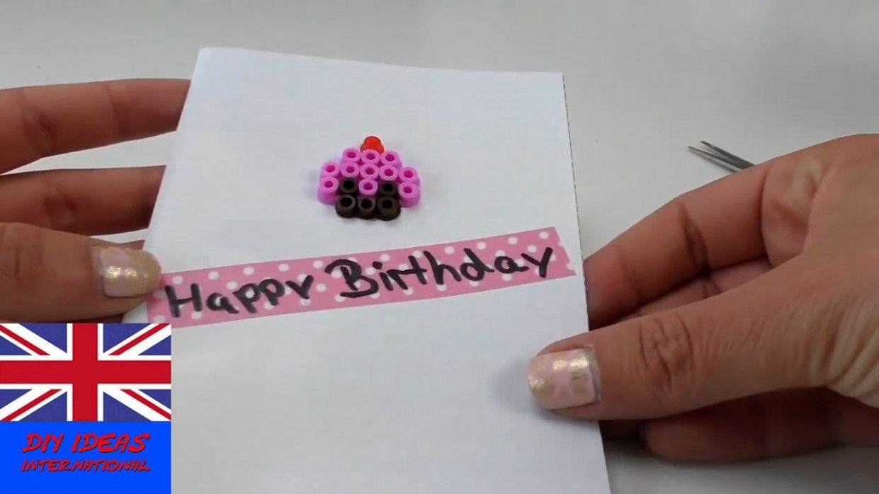 Elegant Vintage Mini Greeting Cards With Wood Carving Patch