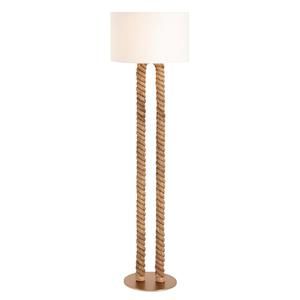 Roped Floor Lamp – Paynes Gray #paynesgray | Lamp, Floor lamp, Floor lamp lighting