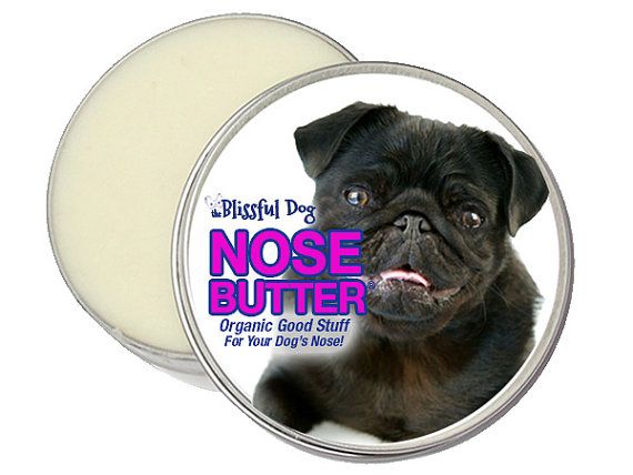 Pug Nose Butter Handcrafted All Natural Balm For Crusty Or Dry