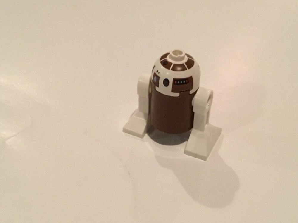R7-D4 8093 Brown Astromech Droid Star Wars Lego Minifigure Minifig