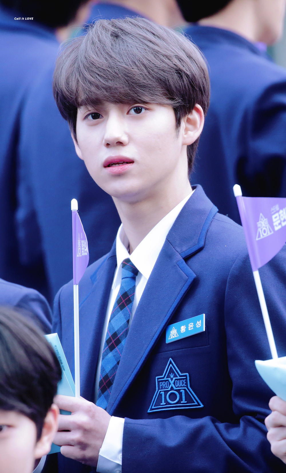 hwang yunseong woollim rookies produce x 101 hwang yunseong woollim rookies produce x 101