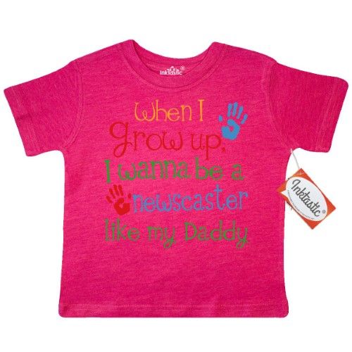 Toddler T-Shirt Daddys inktastic Princess