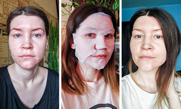 Apliqué una mascarilla facial de tela todos los días durante un mes, y les comparto mis resultados Serum, Face Paint, Carnival, Painting, Tela, Facial Care, Skin Care, Cosmetic Stores, Carnavals