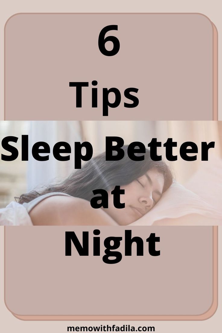 How To Sleep Better at night - Memo With Fadila - How To Sleep Better at night - Memo With Fadila -