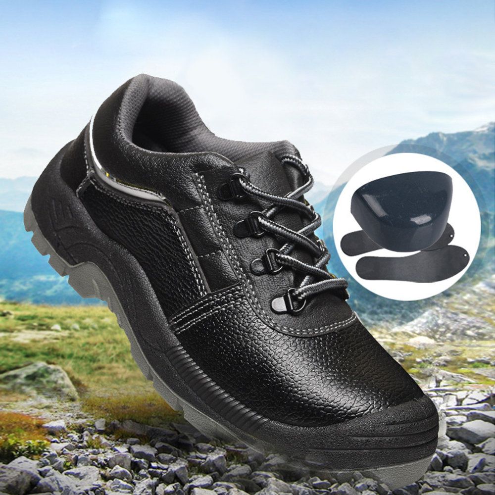 Fashion Men Steel Toe Anti Smashing Puncture Proof Outdoor Work Shoes fashion-men-steel-toe-anti-smashing-puncture-proof-outdoor-work-shoes