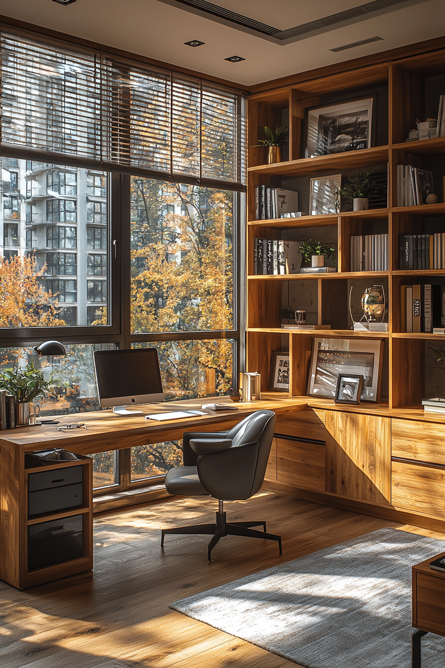 Transform Your Workflow: Explore Space-Savvy, Energy-Efficient Home Office Design