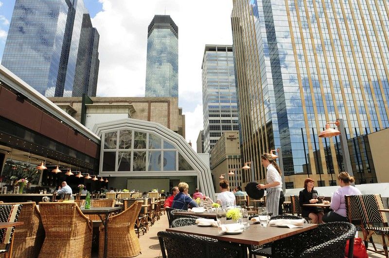 The Patio At Union In Downtown Minneapolis Features A Retractable The Patio At Union In Downtown Minneapolis Features A Retractable Gl Roof Pioneer Press File Photo Scott Takushi