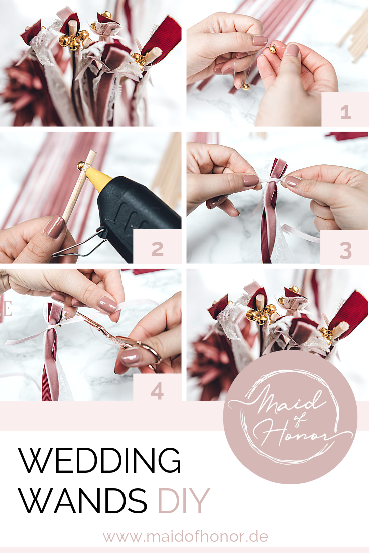 DIY Wedding Wands zur Hochzeit - Du suchst noch nach einer tollen Überraschung...