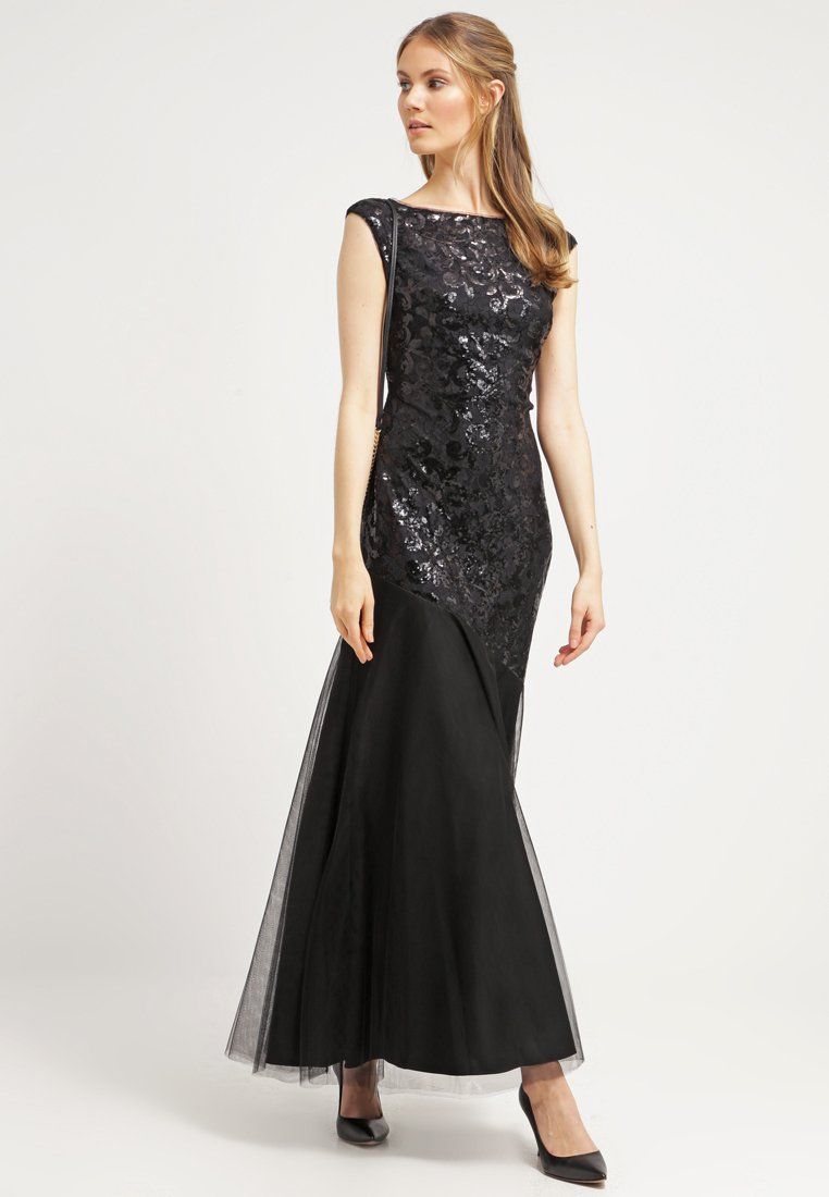 Lauren Ralph Lauren JAXIE Robe de cocktail black, Robe de