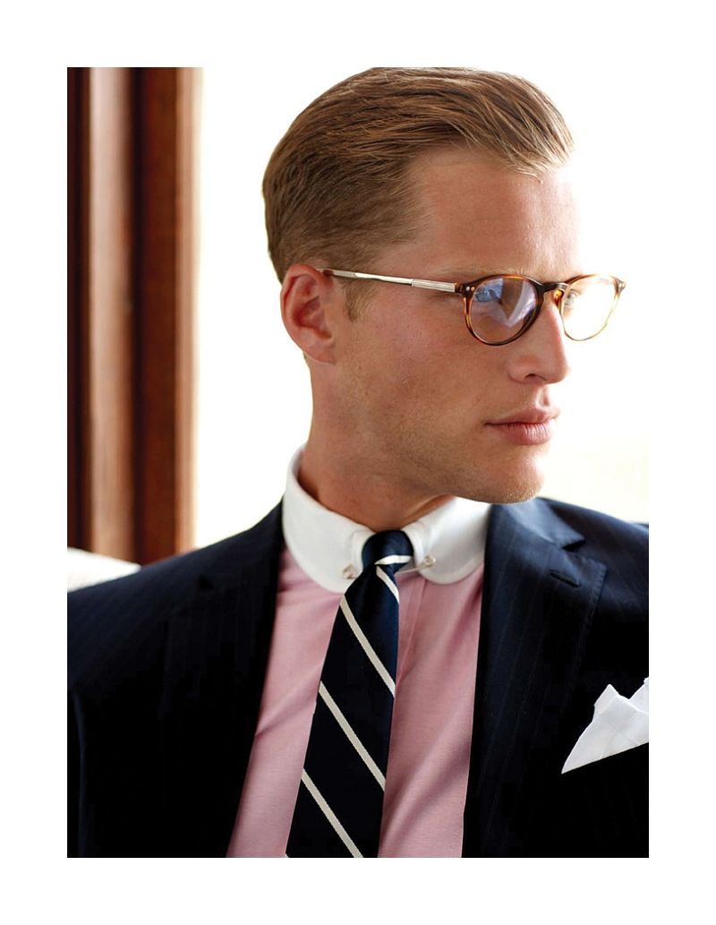 The Club collar is the perfect way to change up your wardrobe. Use it sparingly of course. White Fashion, Men's Fashion, Fashion Ideas, Fashion Outfits, Round Collar Shirt, Look Formal, Ivy Style, Blonde Guys, Well Dressed Men