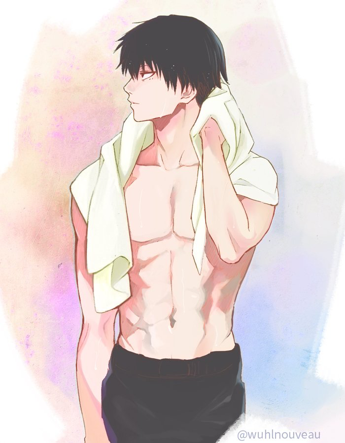 Apologise, but, Handsome anime topless opinion Handsome anime topless