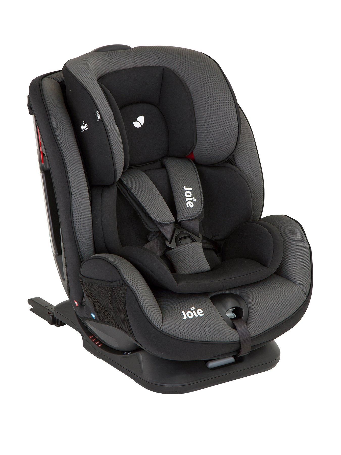 Joie Tilt Combination Car Seat Two Tone Black Car