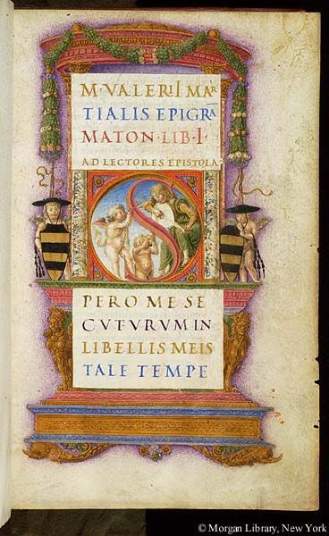 scansion of epigrammata martialia i scansion of epigrammata martialia i