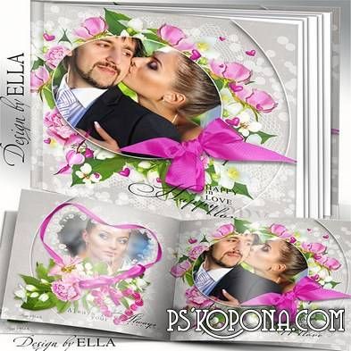 universal photo book template psd for all occasions happy moments photobook template psd