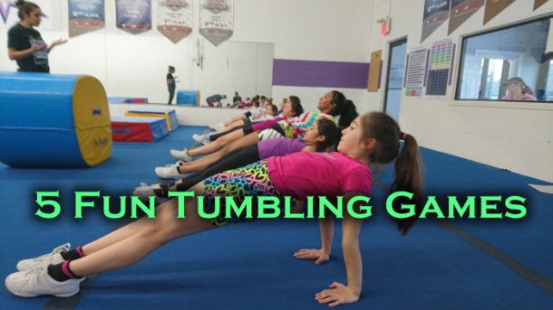 5 Tumbling Games To Make Practices More Fun & Engaging!