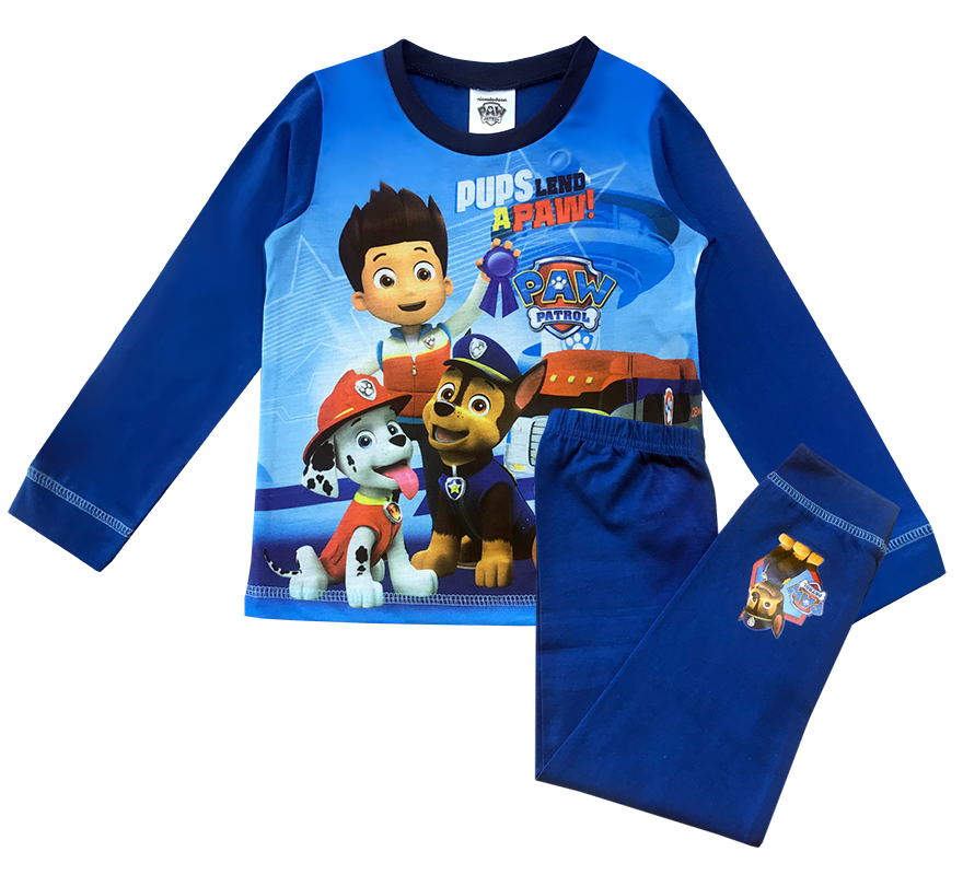 Paw Patrol Pups on The Go Boys Two Piece Pajama Set
