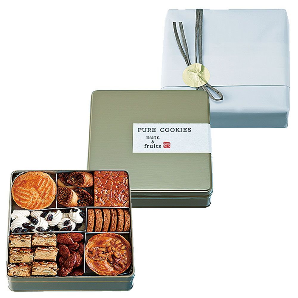 Pure Cookies Nuts Fruits ホワイトデーお届け専用 クッキーの包装 バレンタイン パッケージ グルメ ギフト Pure Cookies Nuts Fruits ホワイトデーお届け専用 クッキーの包装 バレンタイン パッケージ グルメ ギフト
