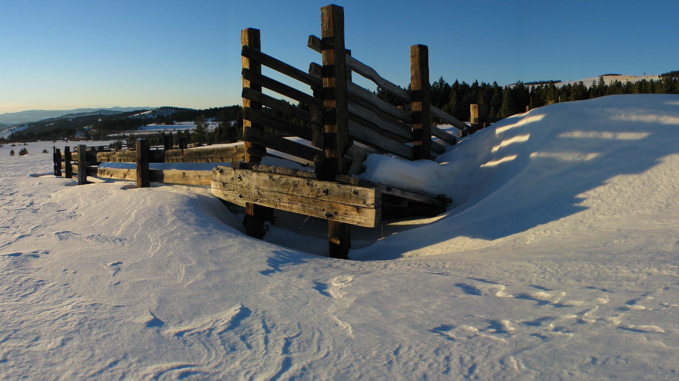 Montana_February_Snow Montana, Wonderful places, Favorite places