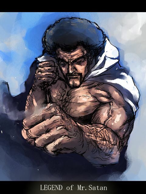 Dbz Hercule Mr Satan Full By Sakasakoo By Sakasakoo On Deviantart Anime Dragon Ball Dragon Ball Super Dragon Ball