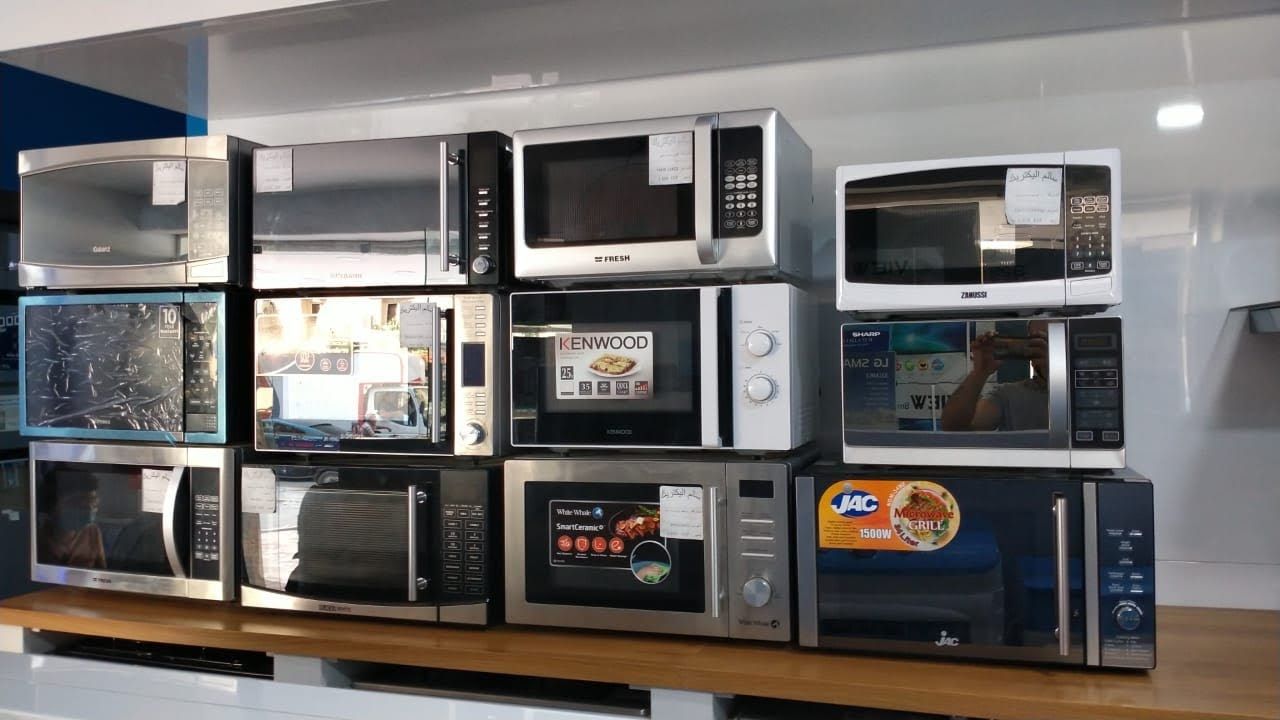افضل انواع الميكرويف المتاح حاليا في السوق ميكرويف سامسونج وشارب وفريش Locker Storage Home Decor Lockers