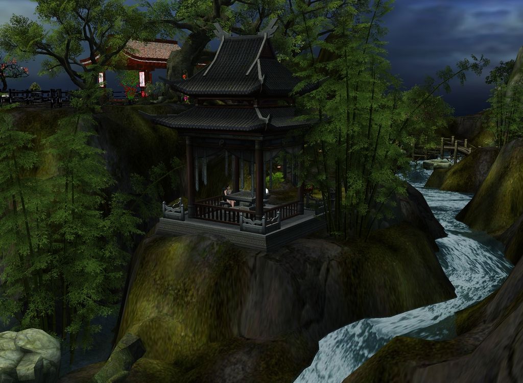 From The public room called Kuji River owned by