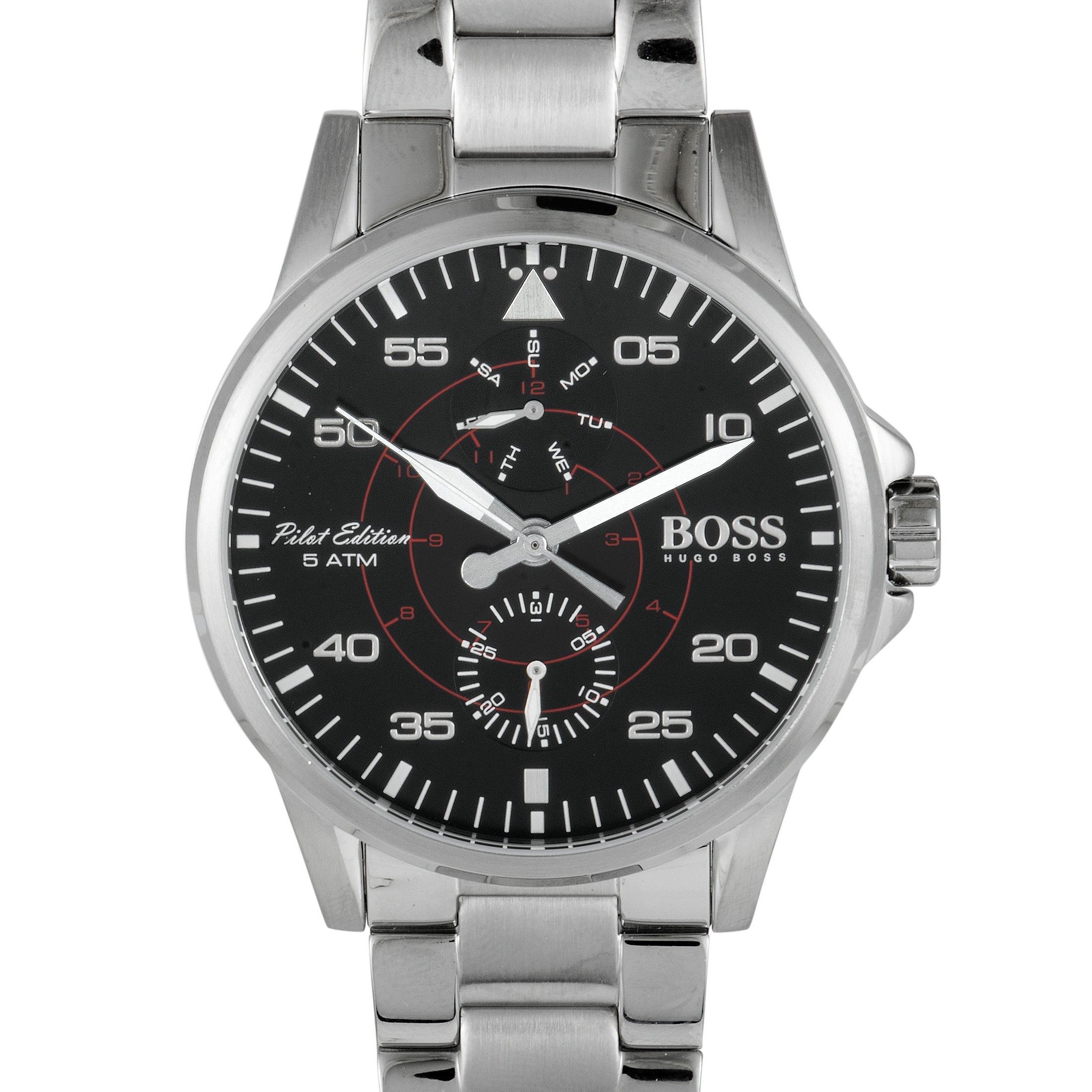 boss aviator watch