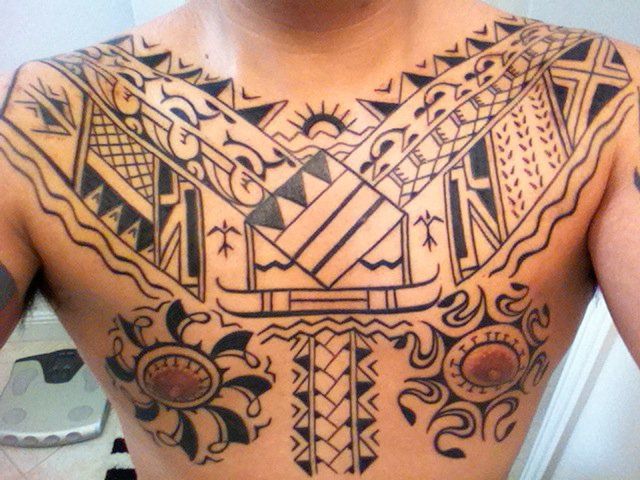 Filipino Tribal Tattoo By Romeokapulet On Deviantart Tribal Tattoos Half Sleeve Tribal Tattoos Tattoos For Guys