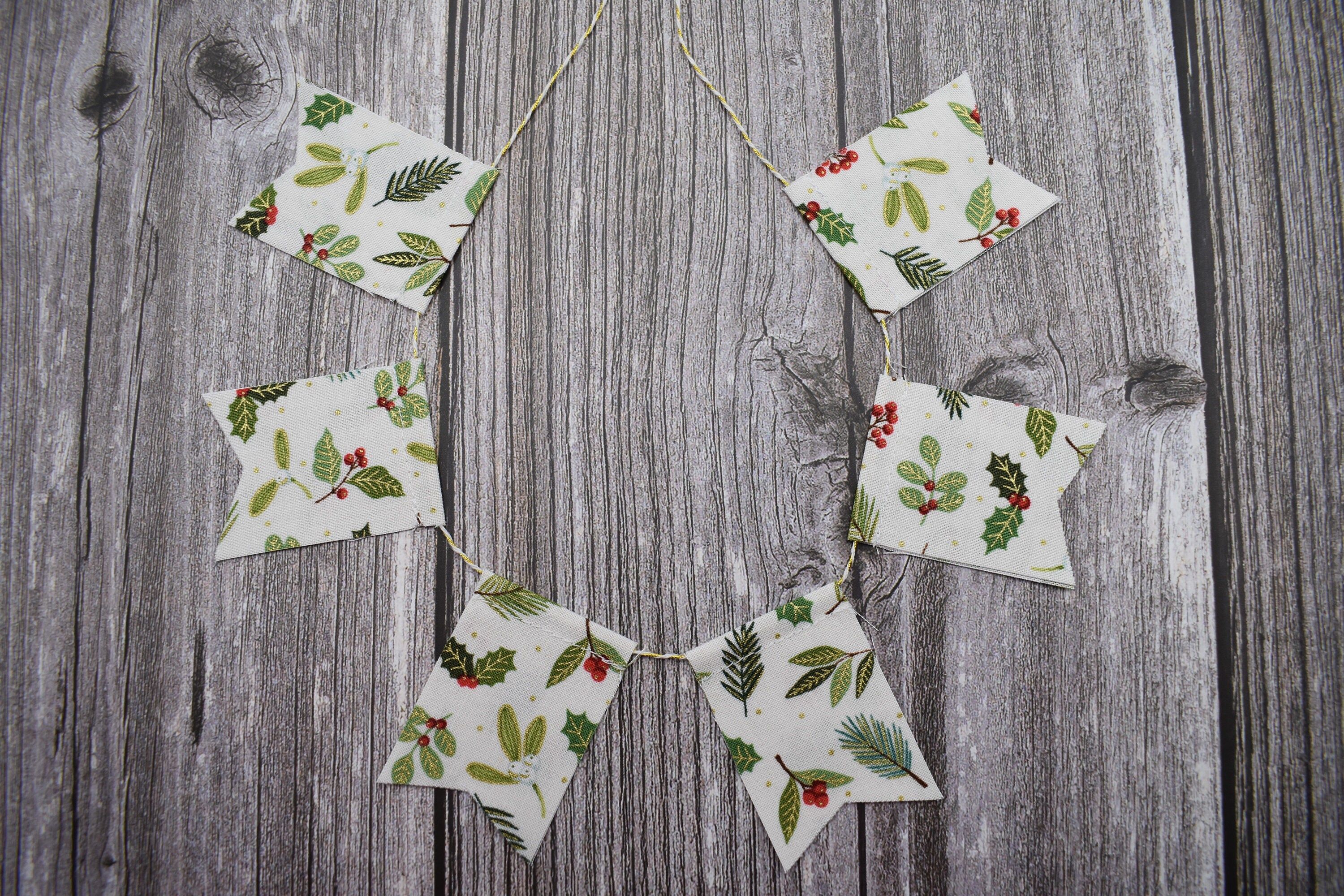 "Handmade in the hills of Vermont⛄ READY TO SHIP 🍒NEW to the Stitches shop🍒 This Holiday theme tiered tray 6 mini flag banner is made with 100% quality cotton fabric. 🎄 The banner set you receive may have a different design placement than the photo due to the pattern on the fabric and how it is cut. A perfect accessory for your tiered tray! You can also hang it on a picture frame, use on a decorative window frame or add it to any little space to spark JOY! It is super adorable! The edges of t 5x7 Envelopes, Stitch Shop, Mini Flags, Mail Stamp, Clear Glue, Flag Banner, Holiday Themes, Window Frame, Shabby Chic Style