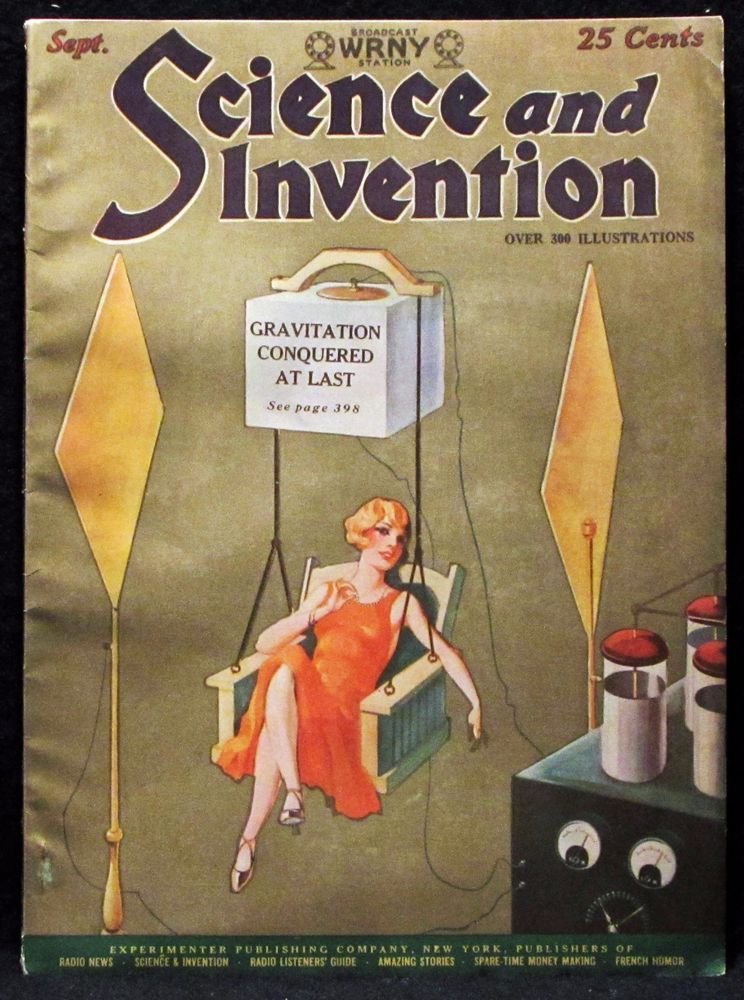 rare vintage science and invention magazine vol 15 no 5
