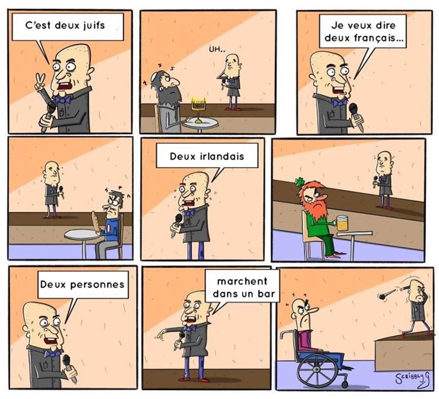 Scarica Gratis Images 13 Bd Humoristiques Avec Une Chute Inattendue De Qualite Bande dernière par