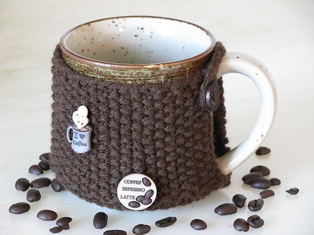 Free Coffee Cup Cozy (Java Jacket) Sewing Pattern and Free Coffee Cup Cozy (Java Jacket) Sewing Pattern and
