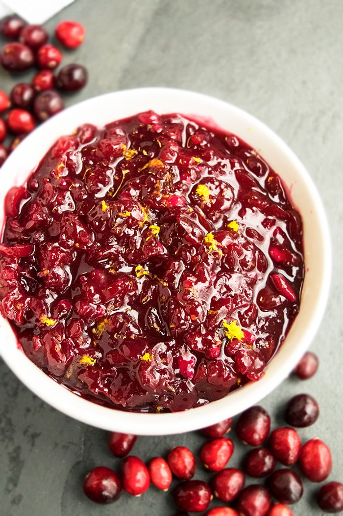 Homemade Cranberry Sauce Recipe (One Pot) | One Pot Recipes #cranberrysauce