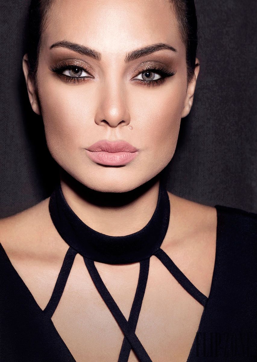 Pin Von Ruta Moisejeva Auf Make Up Insperation Gesicht
