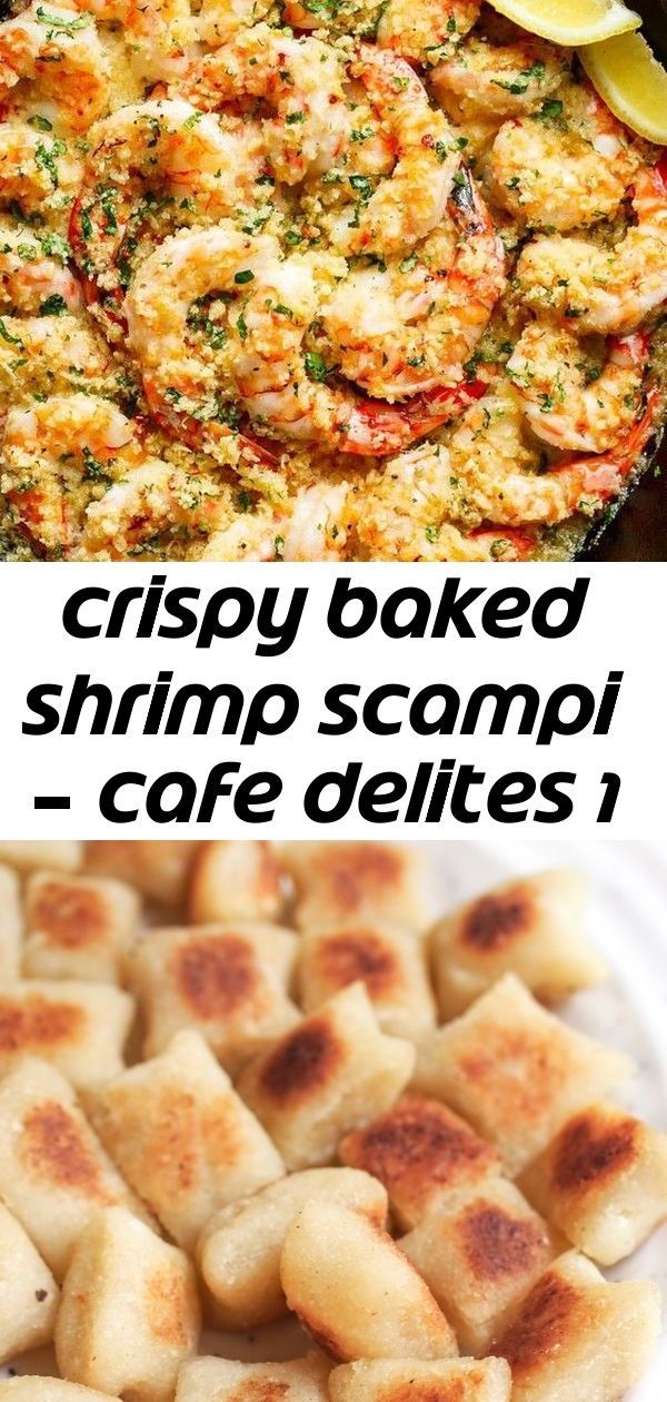 Knusprig gebackene Shrimps Scampi - Cafe Delites 1 - New Ideas