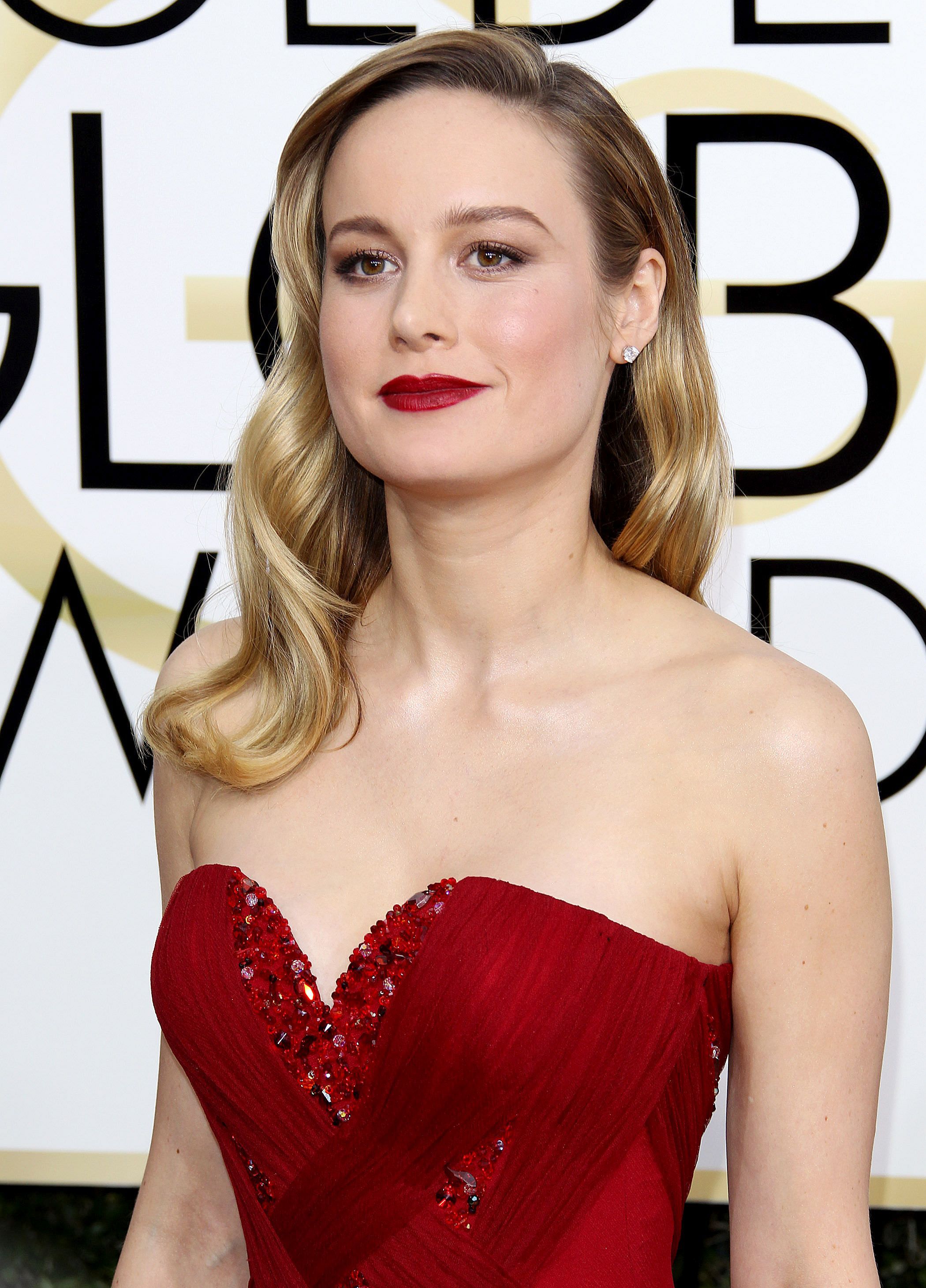 Celebrity exposed hollywood babe brie larson