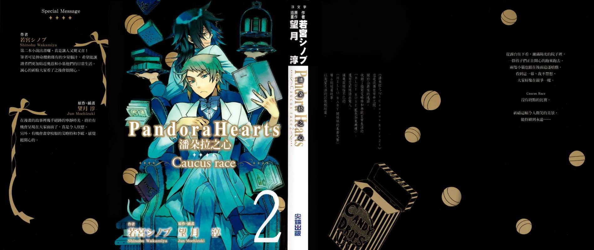 pandora hearts novel pandora hearts novel
