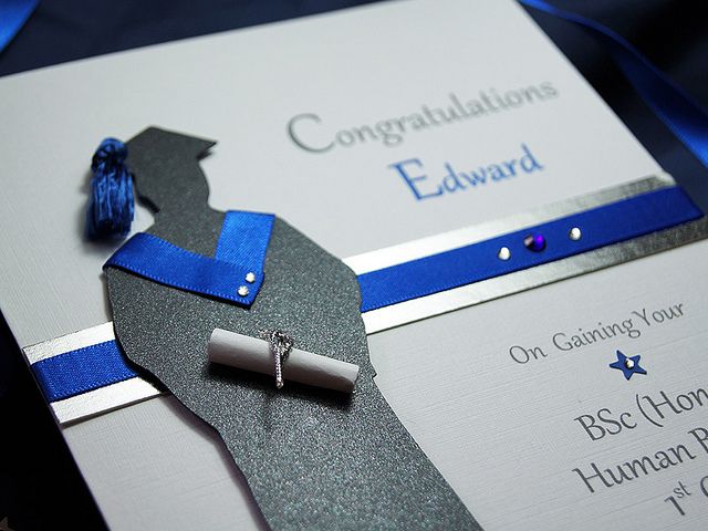 tarjetas de graduacion