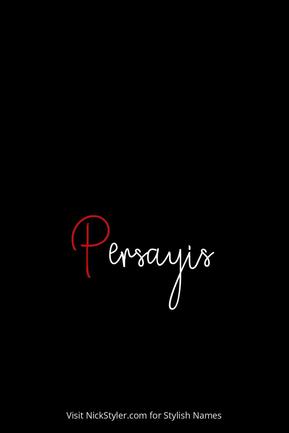 Persayis Persayis