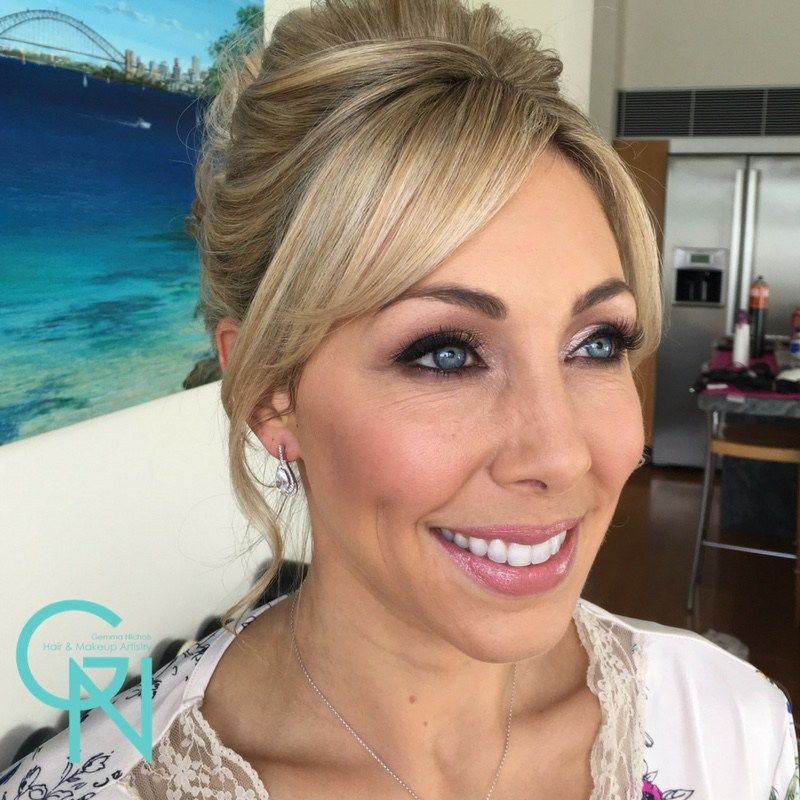 Pin by Sydney Lauren on Hairstyles Wedding hair and