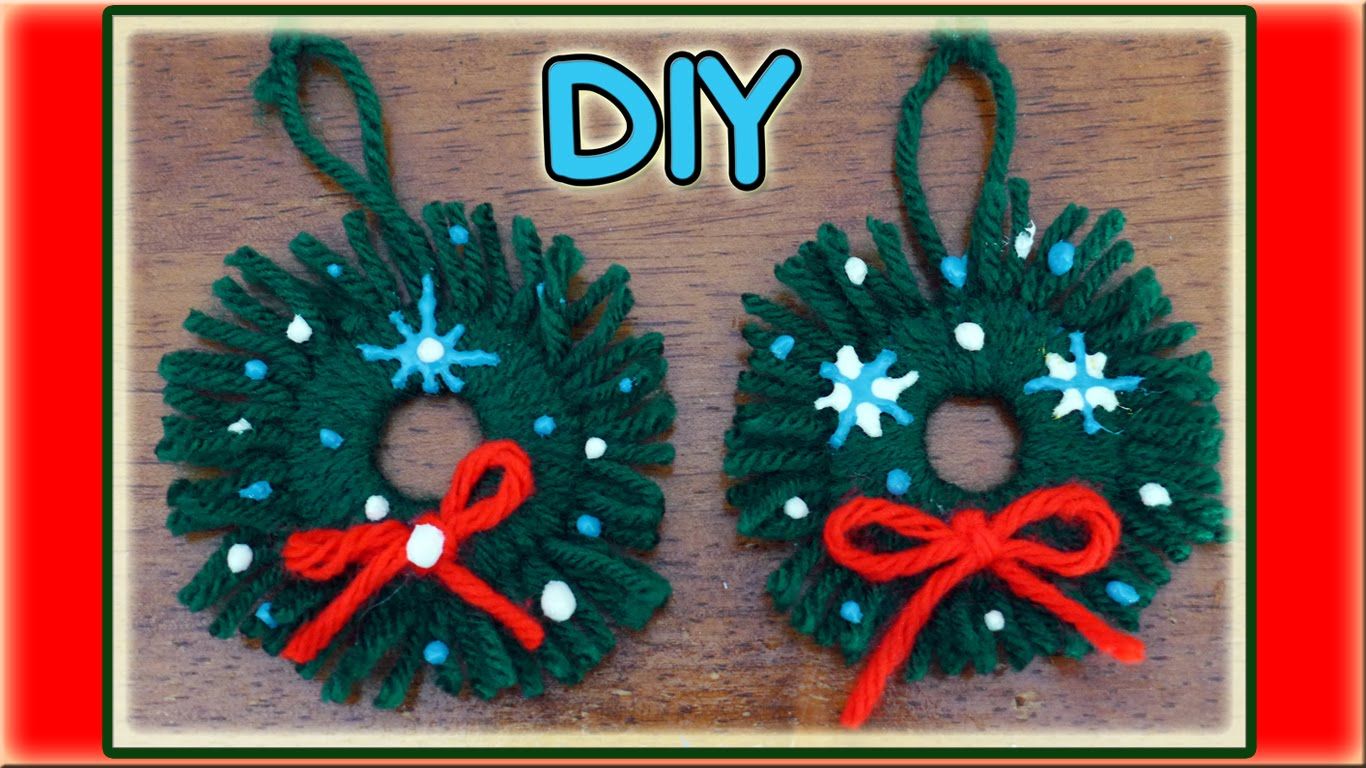 easy homemade christmas ornaments christmas pinterest homemade