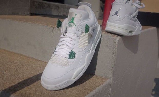 NIKE AIR JORDAN 4 RETRO Classic Green