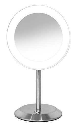 Pin On Beauty Accessories Pin On Beauty Accessories, Conair Satin Chrome Led Vanity Mirror