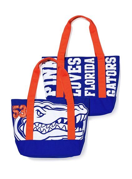 University Of Florida Weekender Tote Victoria S Secret Pink University Of Florida Weekender Tote Victoria S Secret Pink