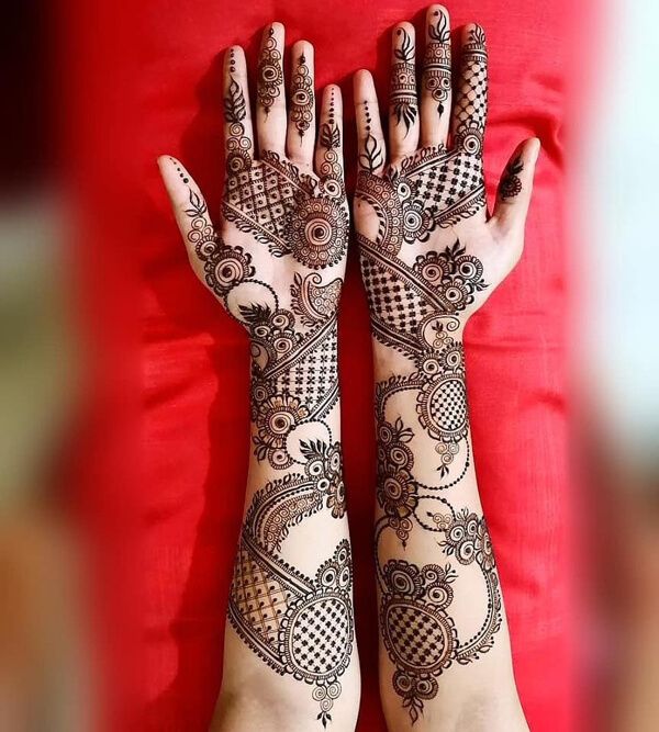 125+ Simple & Most Beautiful Mehndi Designs Collection 2021 Arabic Henna Designs, Indian Mehndi Designs, Full Hand Mehndi Designs, Wedding Mehndi Designs, Beautiful Henna Designs, Mehndi Designs For Beginners, Simple Mehndi Designs, Mehandi Designs, Mehndi Patterns