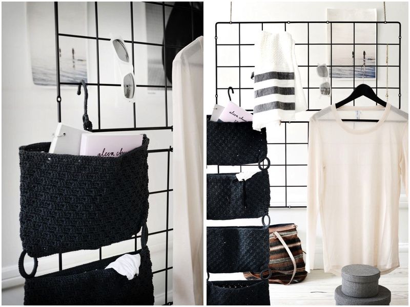 Use The Ikea Barso Garden Trellis To Display Your Favourite Items