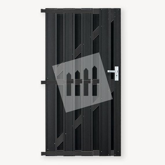 Schuttingdeur composiet Design | Tuinafscheiding.nl Locker Storage, Abc, Furniture, Home Decor, Design, Seeds, Decoration Home, Room Decor