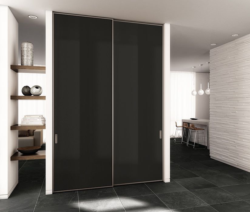 Porte Accordeon Pliante Extensible En Pvc Avec Du Verre En Pvc Sur Mesure Eur 55 00 Porte Accordeon Portes Verre Sur Mesure