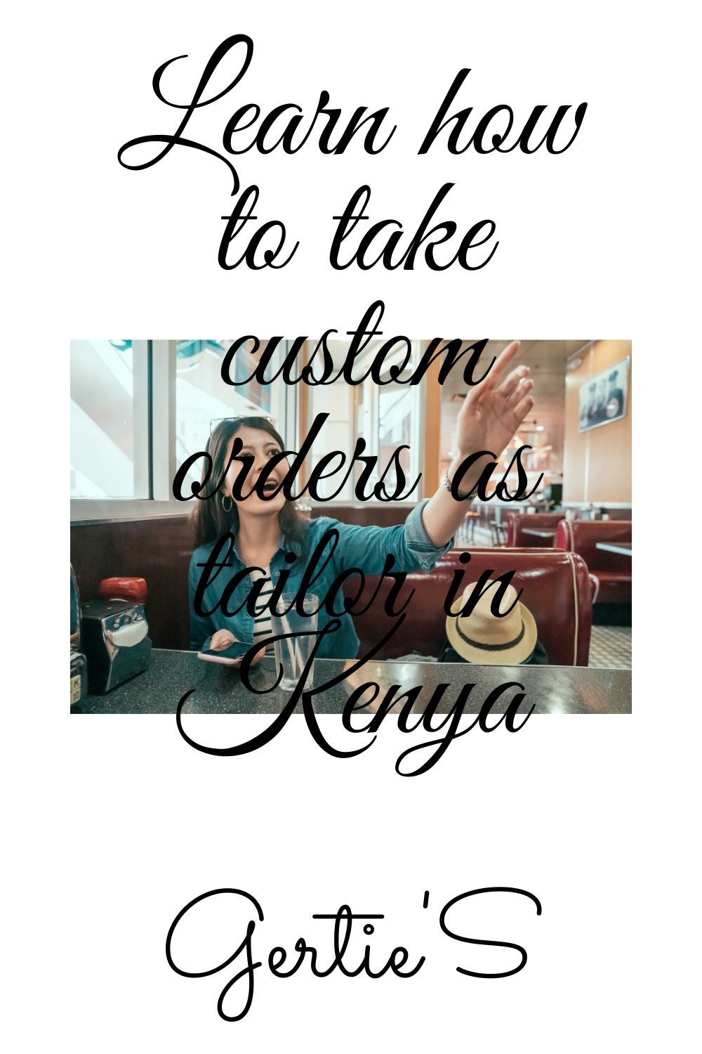 taking custom orders as tailor in 2020 pillow making business in kenya