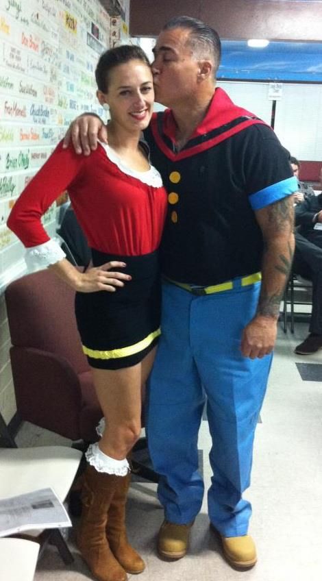 Halloween Costumes Popeye And Olive Oyl - Popeye & Olive Oyl | Cool costumes, Popeye and olive, Halloween Halloween Costumes Popeye And Olive Oyl - Popeye & Olive Oyl | Cool costumes, Popeye and olive, Halloween