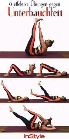 Flacher Bauch: Diese sechs Fitnessübungen bringen richtig viel #fitness #sport